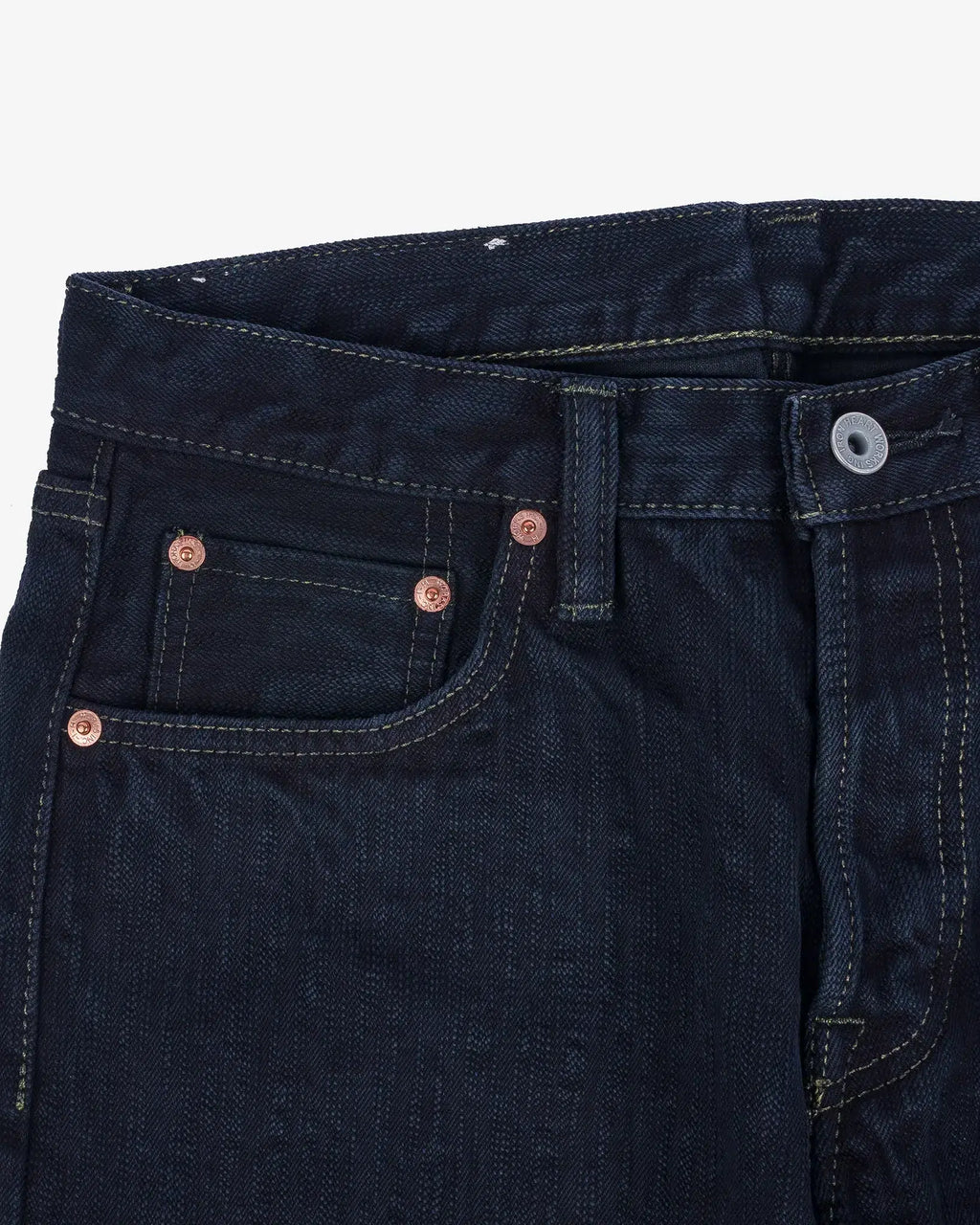 Iron Heart IH-777S-SLB 16oz Slubby Selvedge Denim Slim Tapered Cut Jeans
