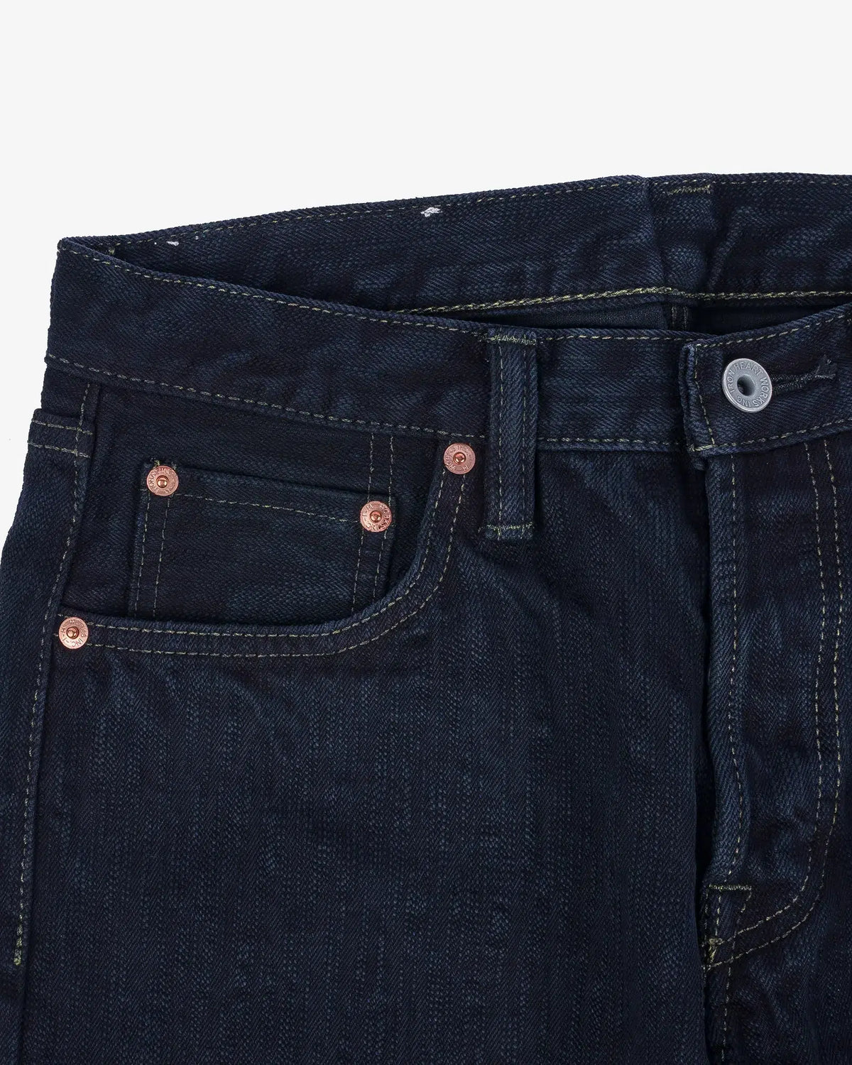 Iron Heart IH-777S-SLB 16oz Slubby Selvedge Denim Slim Tapered Cut Jeans