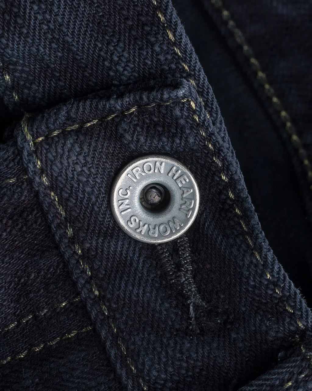 Iron Heart IH-777S-SLB 16oz Slubby Selvedge Denim Slim Tapered Cut Jeans