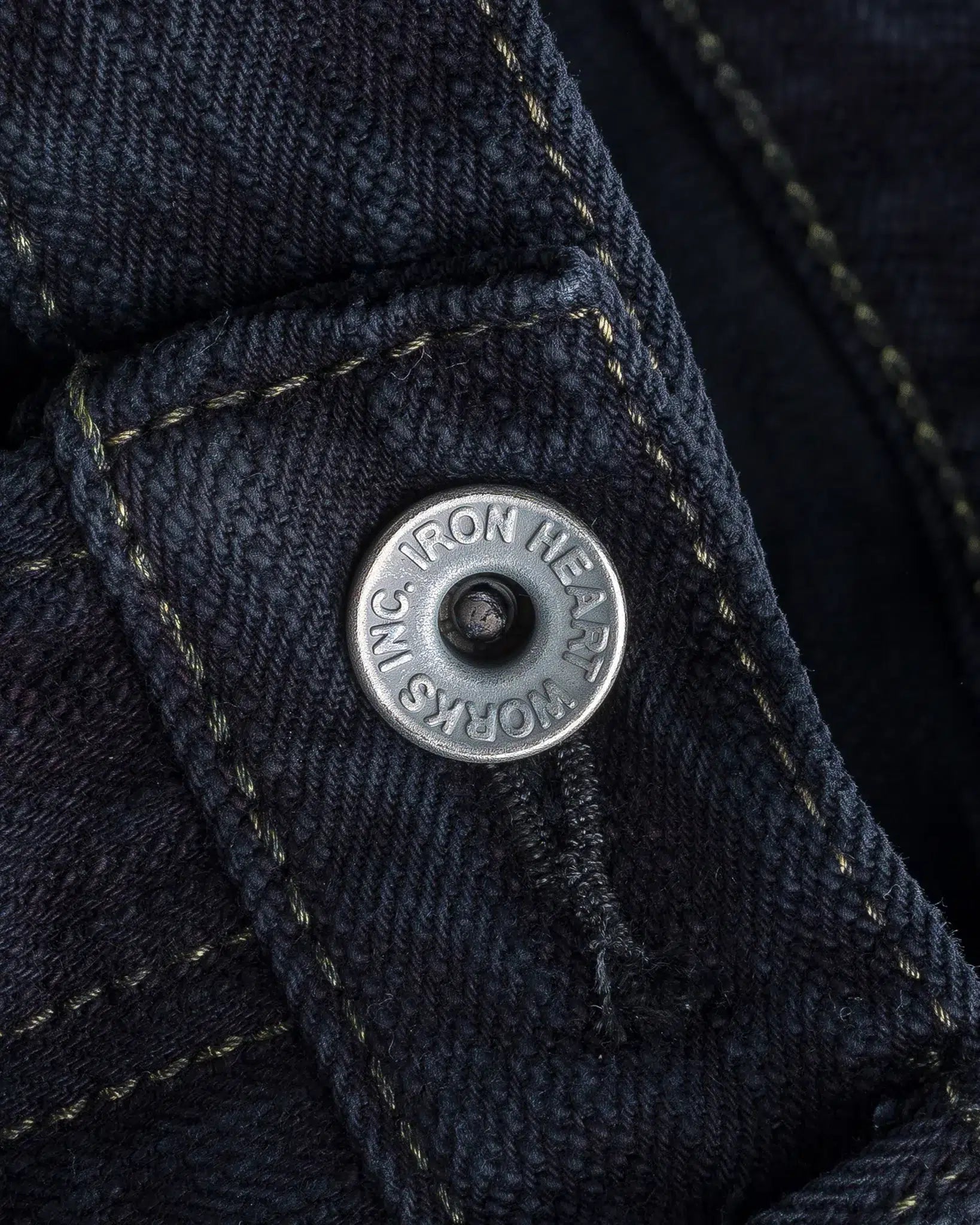 Iron Heart IH-777S-SLB 16oz Slubby Selvedge Denim Slim Tapered Cut Jeans