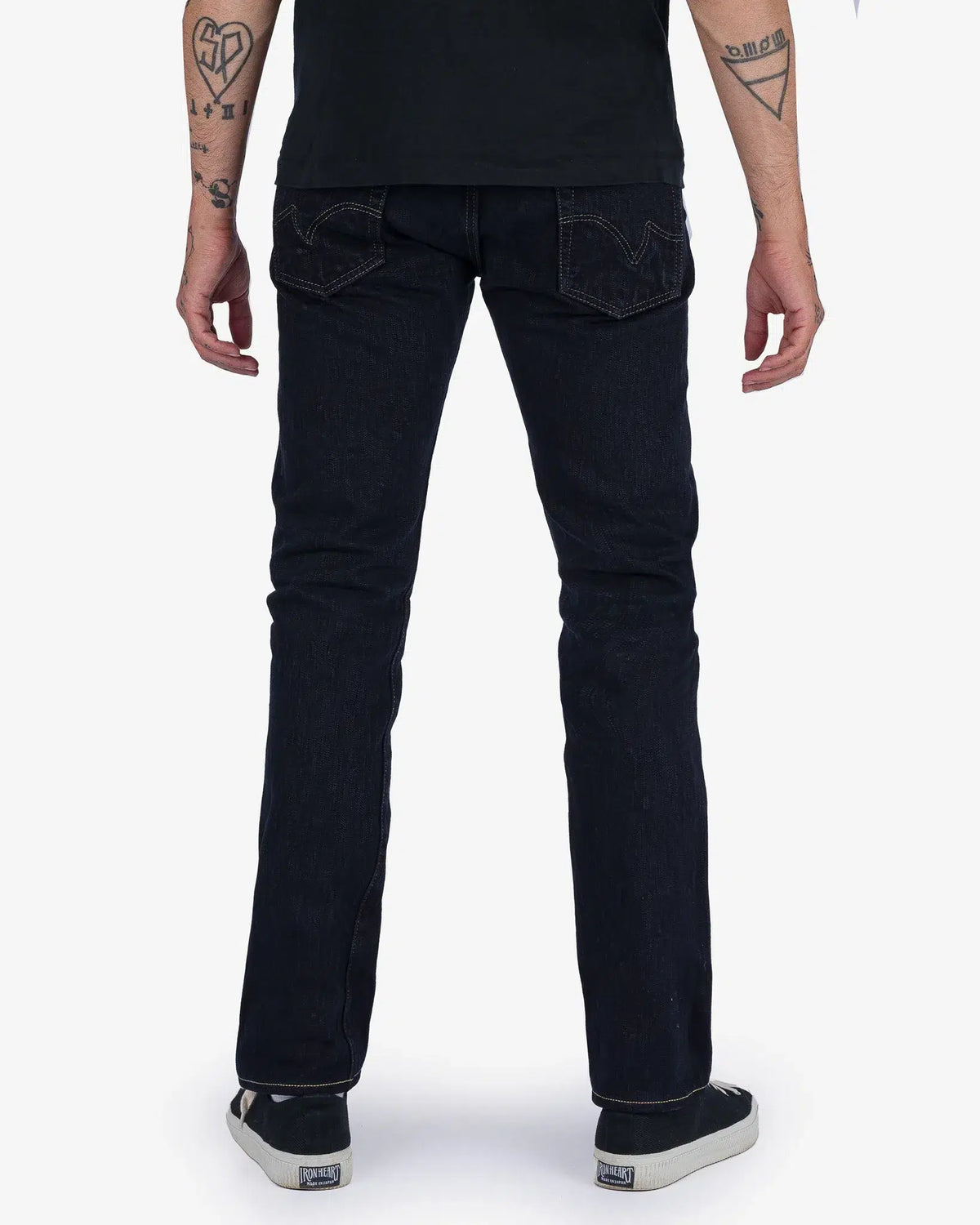 Iron Heart IH-777S-SLB 16oz Slubby Selvedge Denim Slim Tapered Cut Jeans