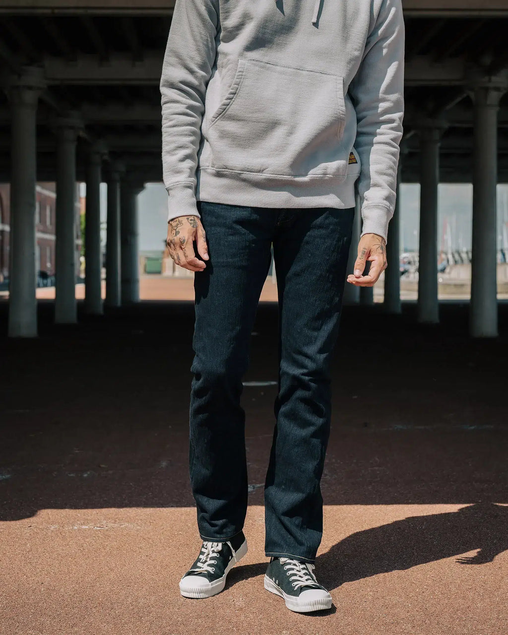 Iron Heart IH-777S-SLB 16oz Slubby Selvedge Denim Slim Tapered Cut Jeans
