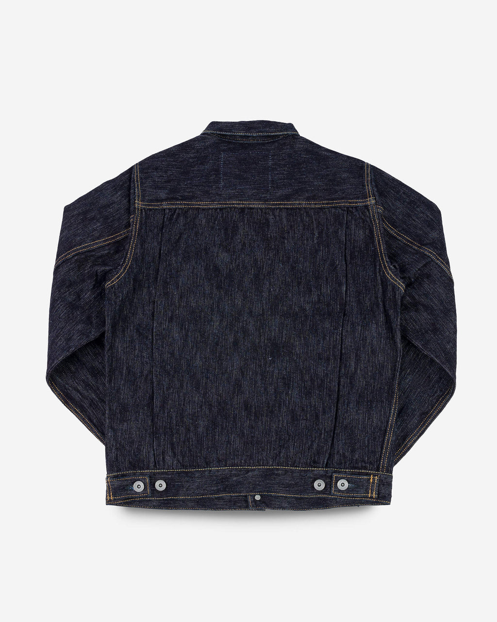 Iron Heart IHJ-507-SLB 16oz Slubby Selvedge Denim Type II Jacket - Indigo