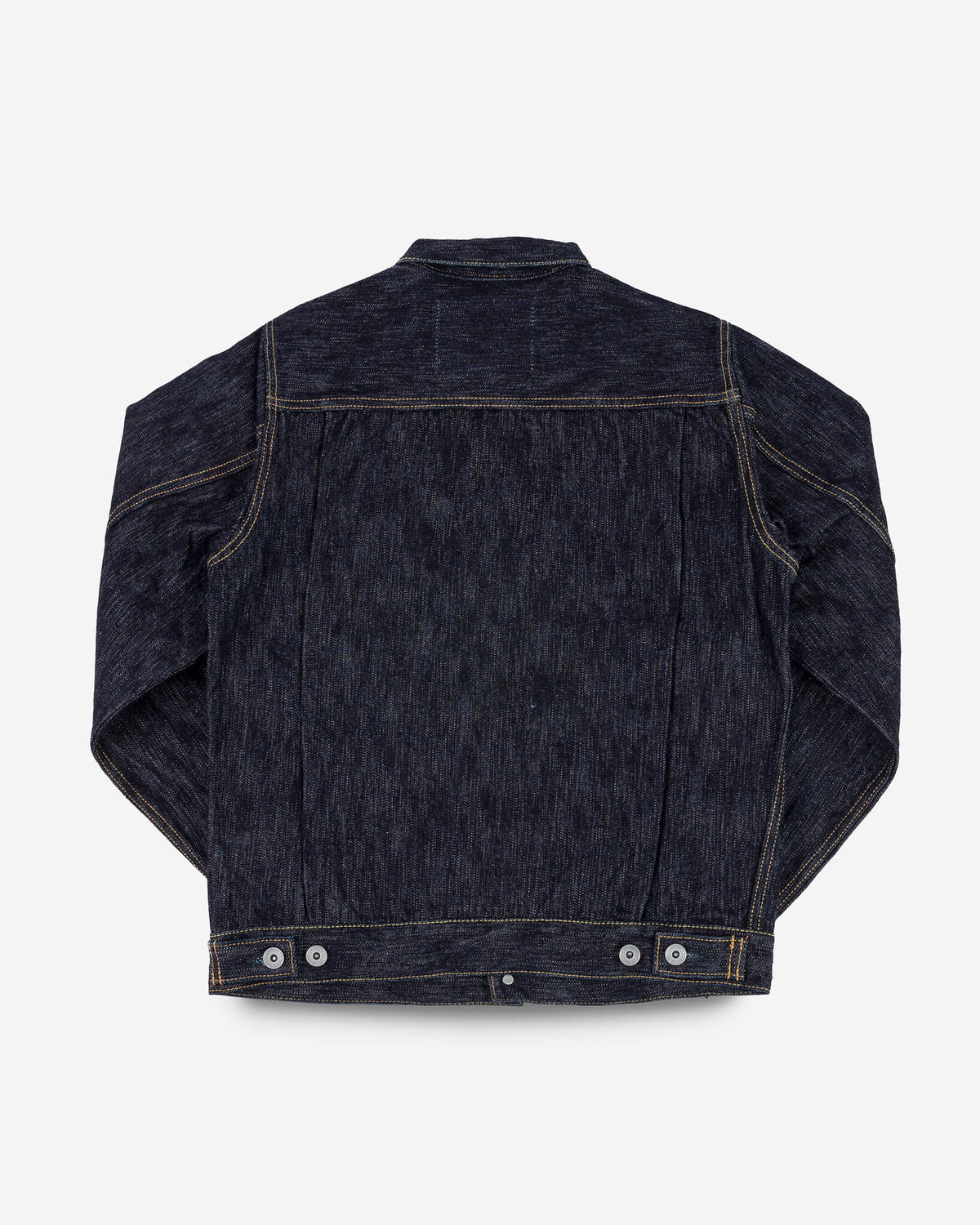 Iron Heart IHJ-507-SLB 16oz Slubby Selvedge Denim Type II Jacket - Indigo