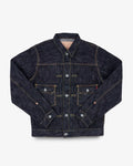 Iron Heart IHJ-507-SLB 16oz Slubby Selvedge Denim Type II Jacket - Indigo