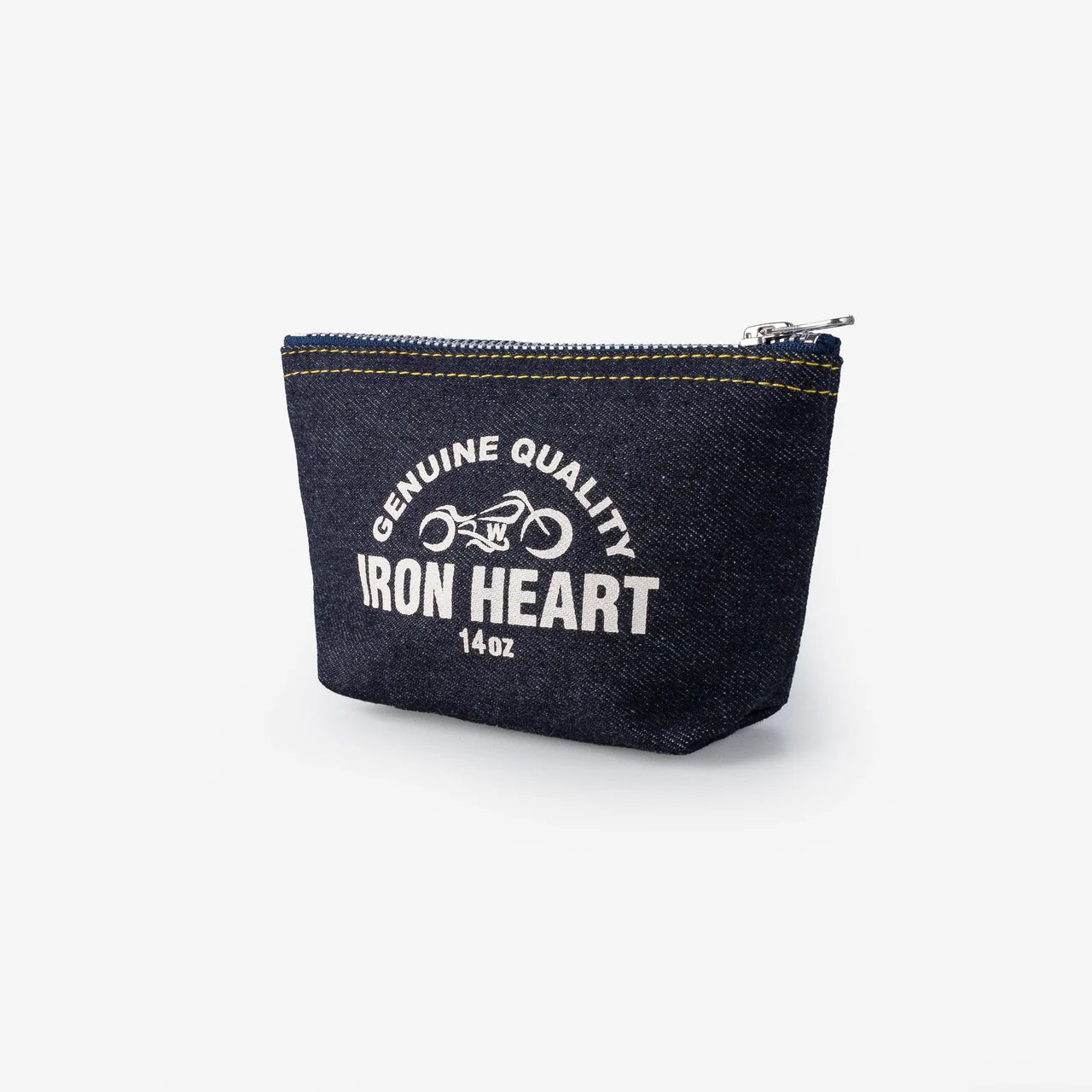 Iron Heart IHG-108 14oz Selvedge Denim Zip-Up Pouch