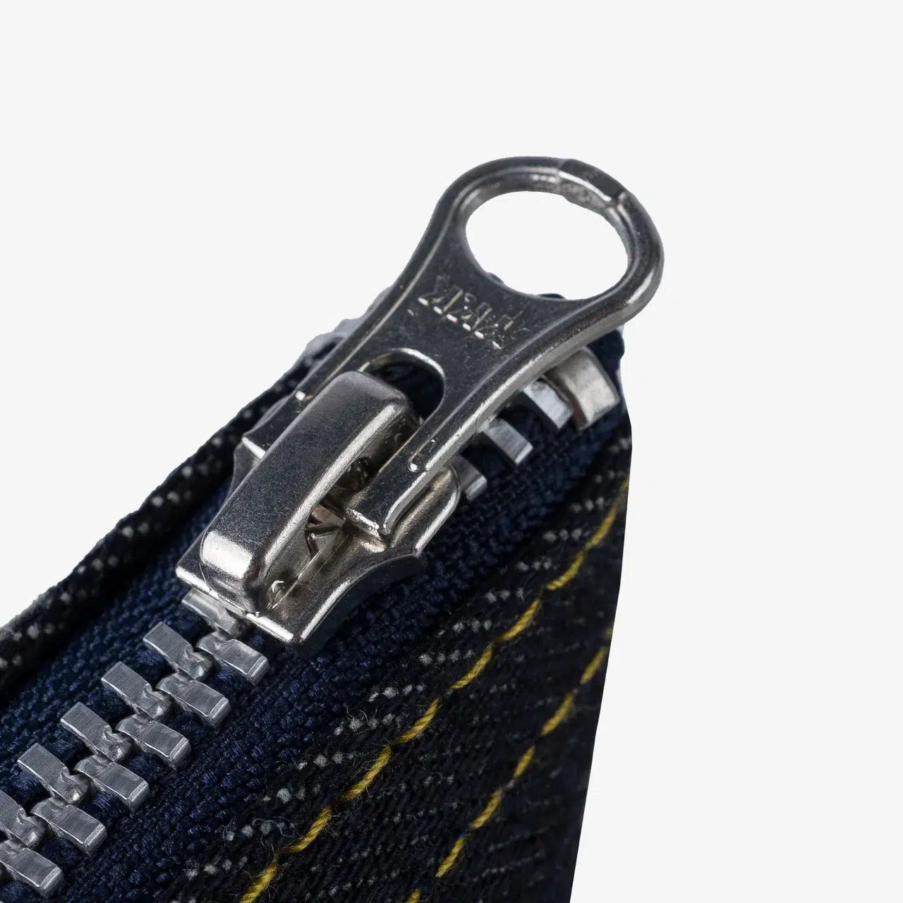 Iron Heart IHG-108 14oz Selvedge Denim Zip-Up Pouch