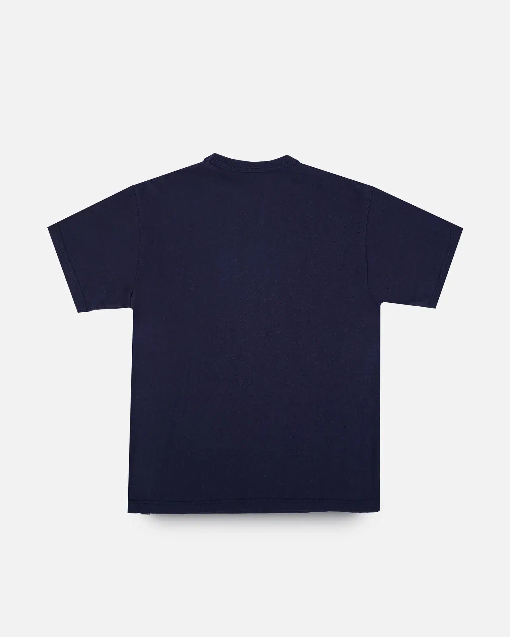 Iron Heart IHT-1610-NAV 6.5oz Loopwheel Crew Neck T-Shirt With Longer Body