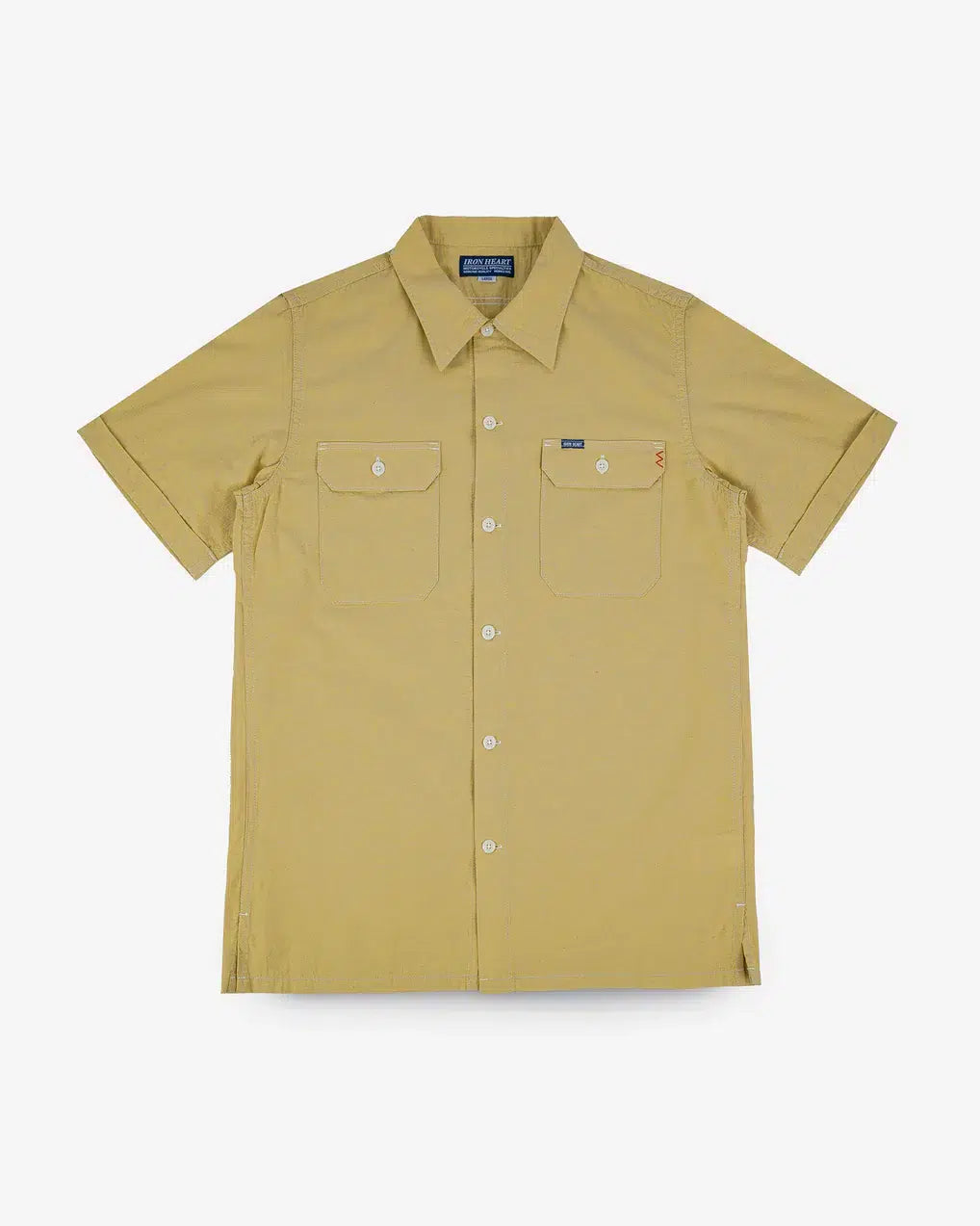 Iron Heart IHSH-388 (SS24) 4oz Selvedge Short Sleeved Summer