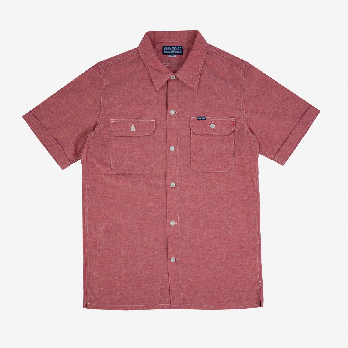 Iron Heart IHSH-388 (SS24) 4oz Selvedge Short Sleeved Summer
