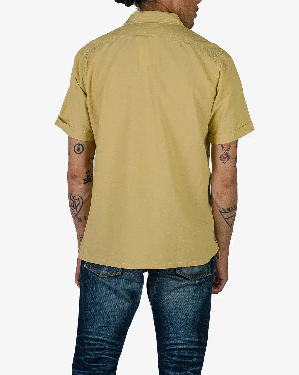 Iron Heart IHSH-388 (SS24) 4oz Selvedge Short Sleeved Summer