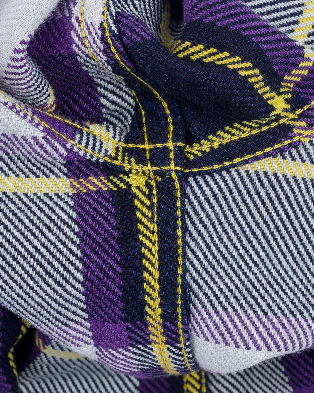 Iron Heart IHSH-390 9oz Selvedge American Check Western Shirt
