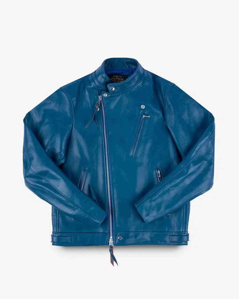 Iron Heart IHJ-128 Japanese Horsehide Double Motorcycle Jacket