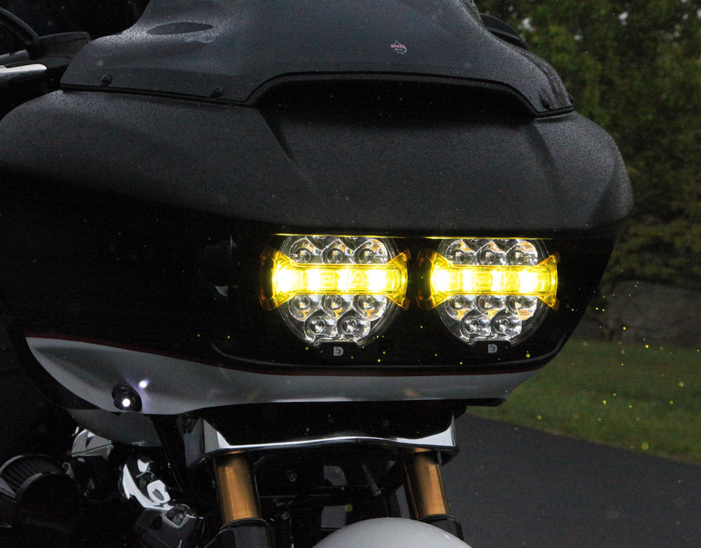 Đèn Pha Denali LED D14 Destroyer - Lắp Đặt Đa Năng 6.75" Tròn