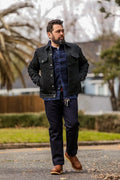 Iron Heart IH-9526PJ Superblack Non-Fade 21oz Denim Modified Type III