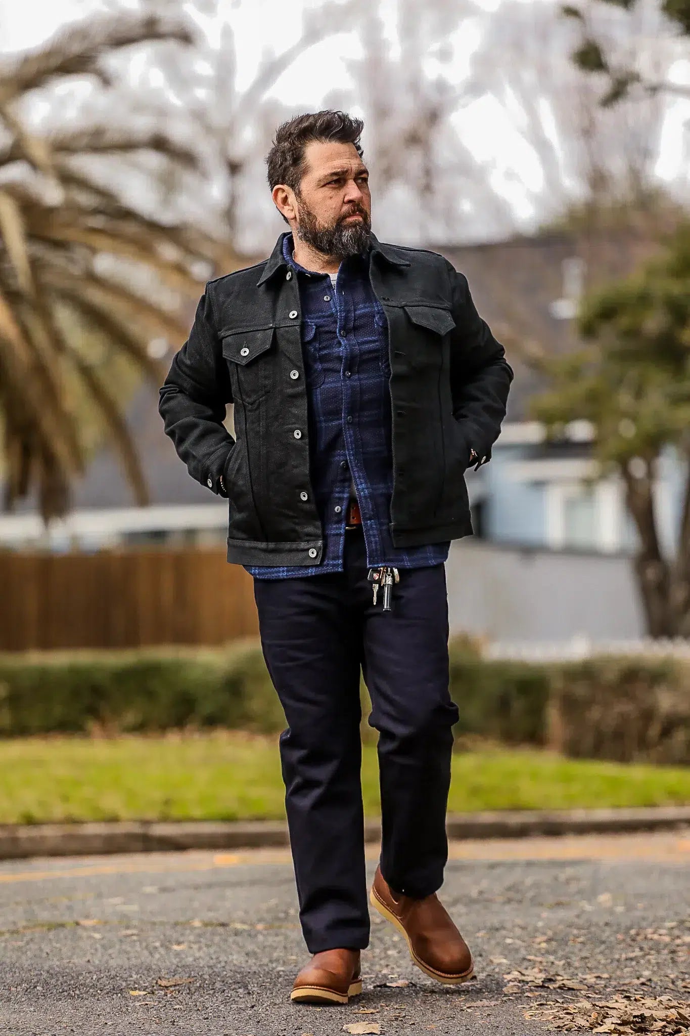 Iron Heart IH-9526PJ Superblack Non-Fade 21oz Denim Modified Type III