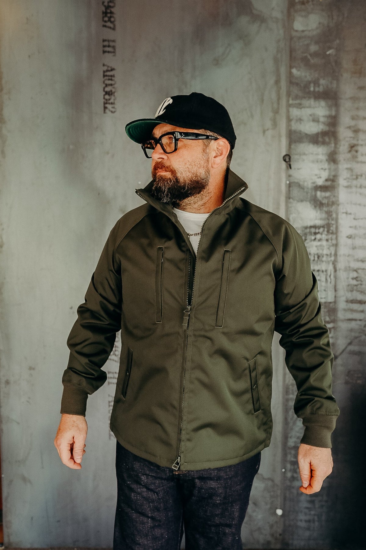 Iron Heart IHJ-131-OLV CORDURA® Windbreaker - Olive