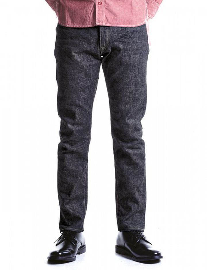 Momotaro G015-MZ 14.7oz Zimbabwe Cotton Deep Blue Narrow Tapered