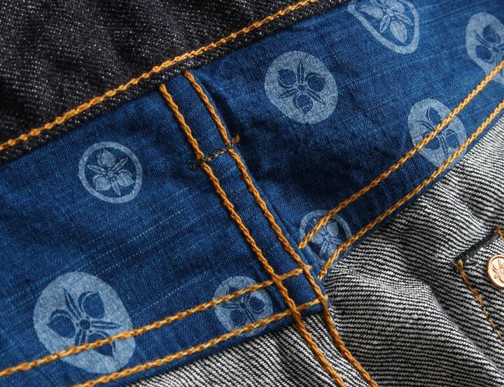 Momotaro G015-MZ 14.7oz Zimbabwe Cotton Deep Blue Narrow Tapered