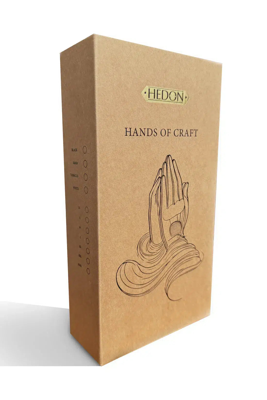 Hedon Crafted Hands Leather Gloves