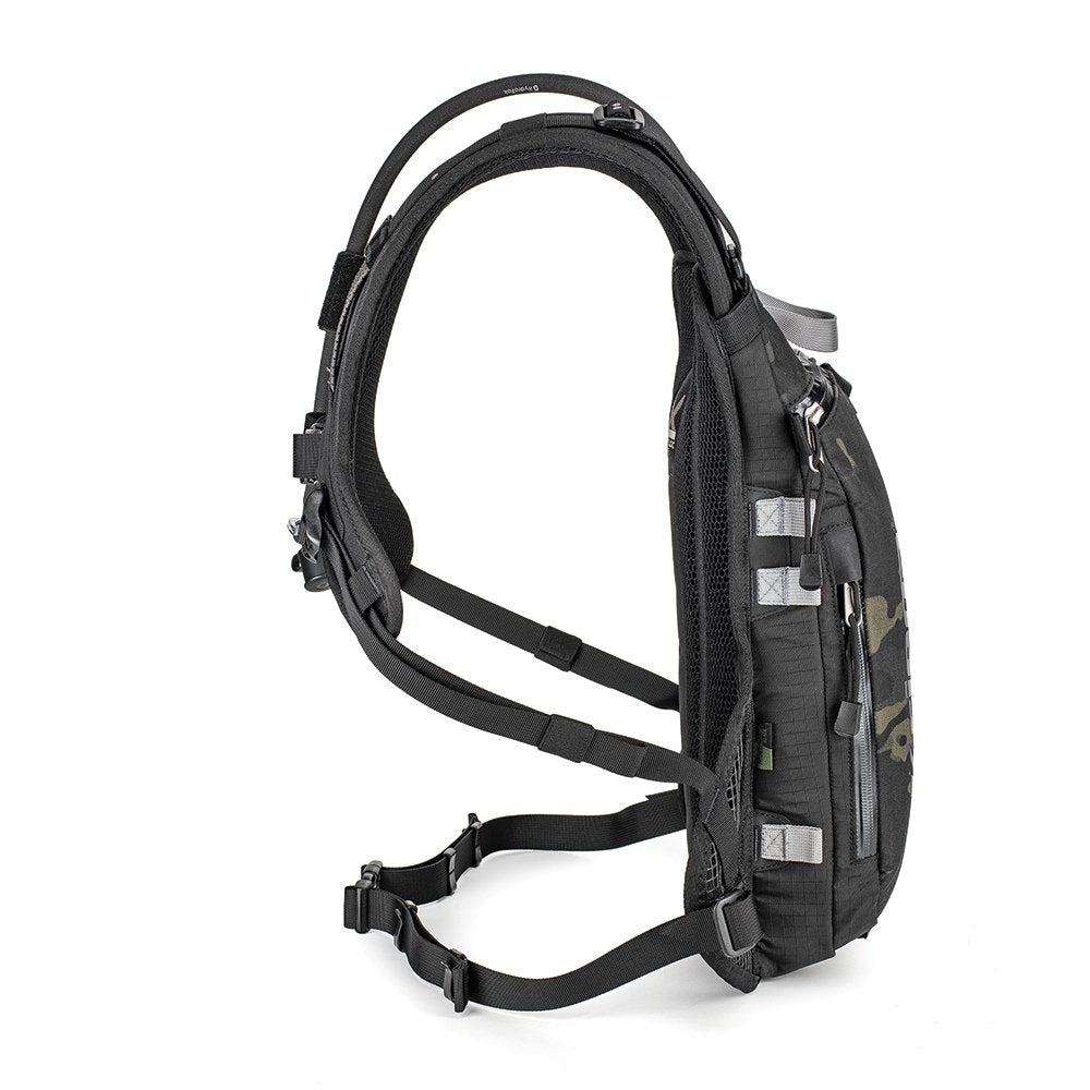 Kriega Hydro-3 Hydration Pack - Multicam Black