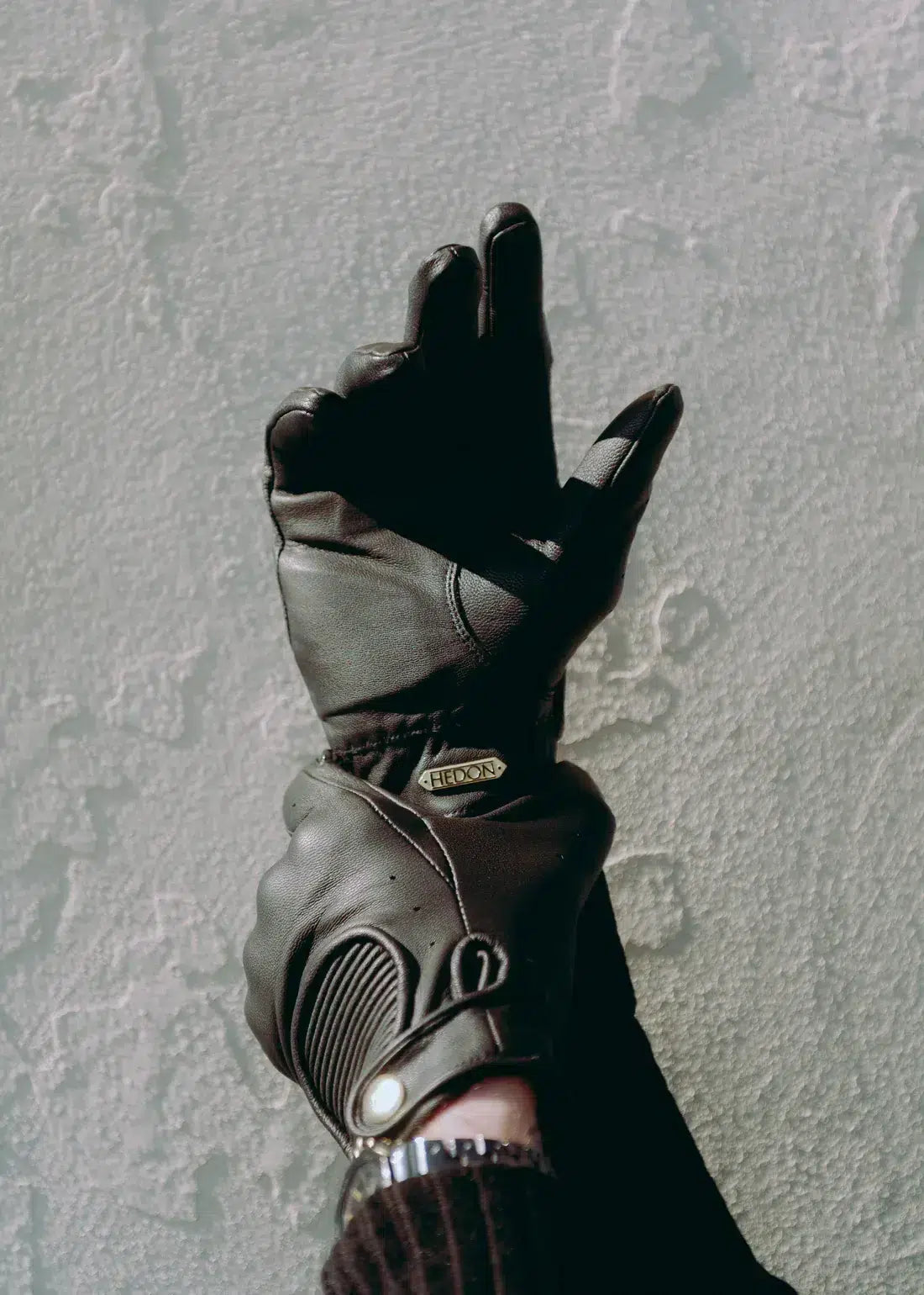 Hedon Crafted Hands Leather Gloves
