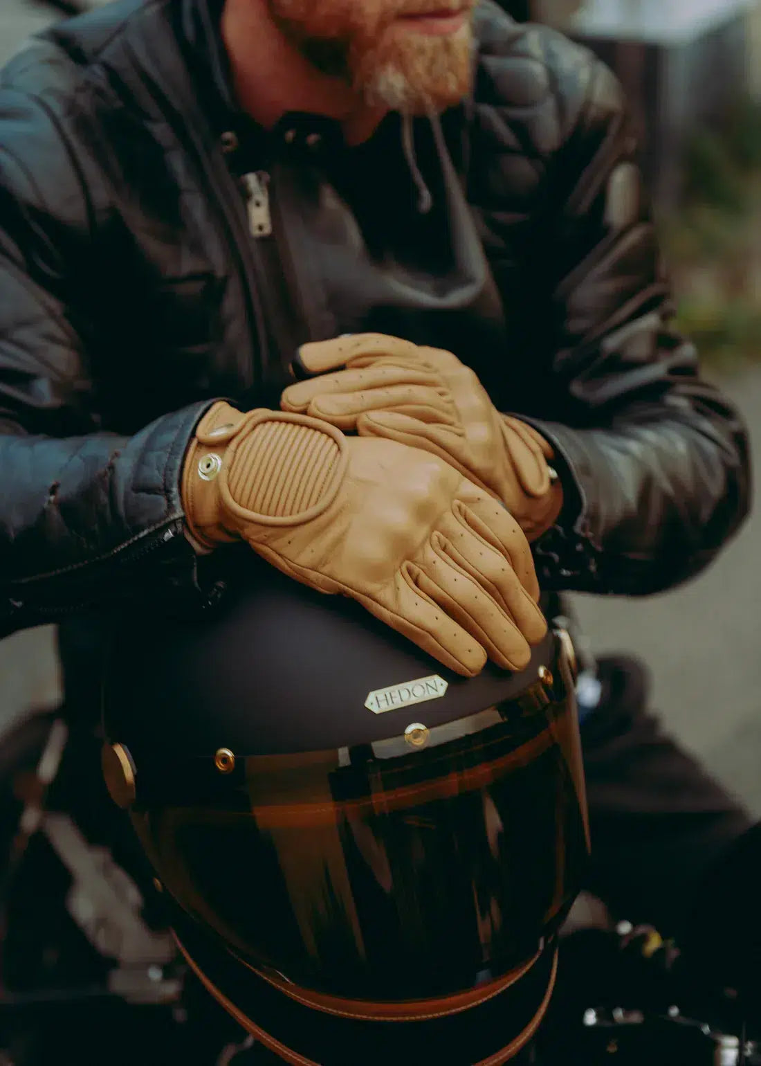 Hedon Crafted Hands Leather Gloves