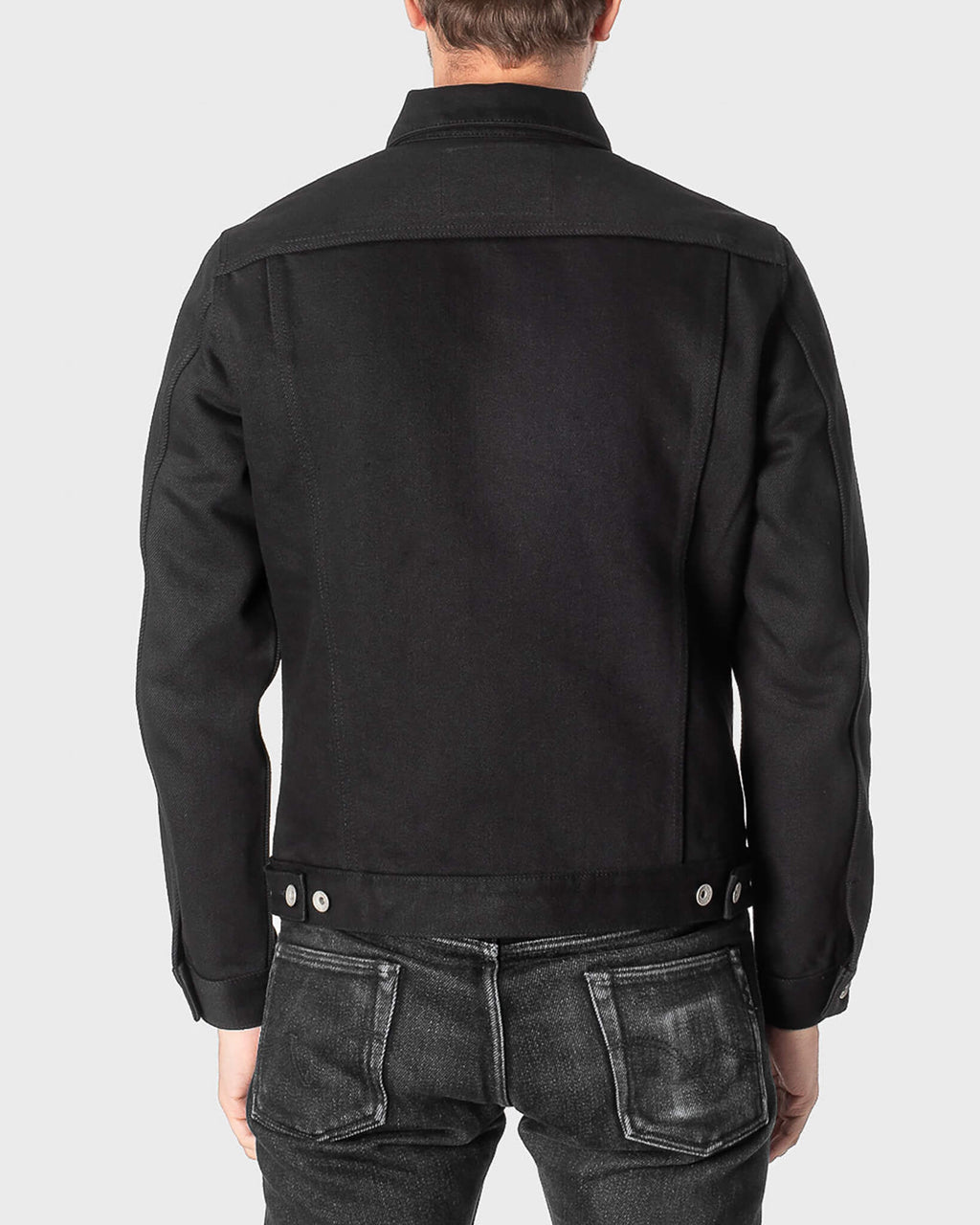 Iron Heart IH-9526PJ Superblack Non-Fade 21oz Denim Modified Type III