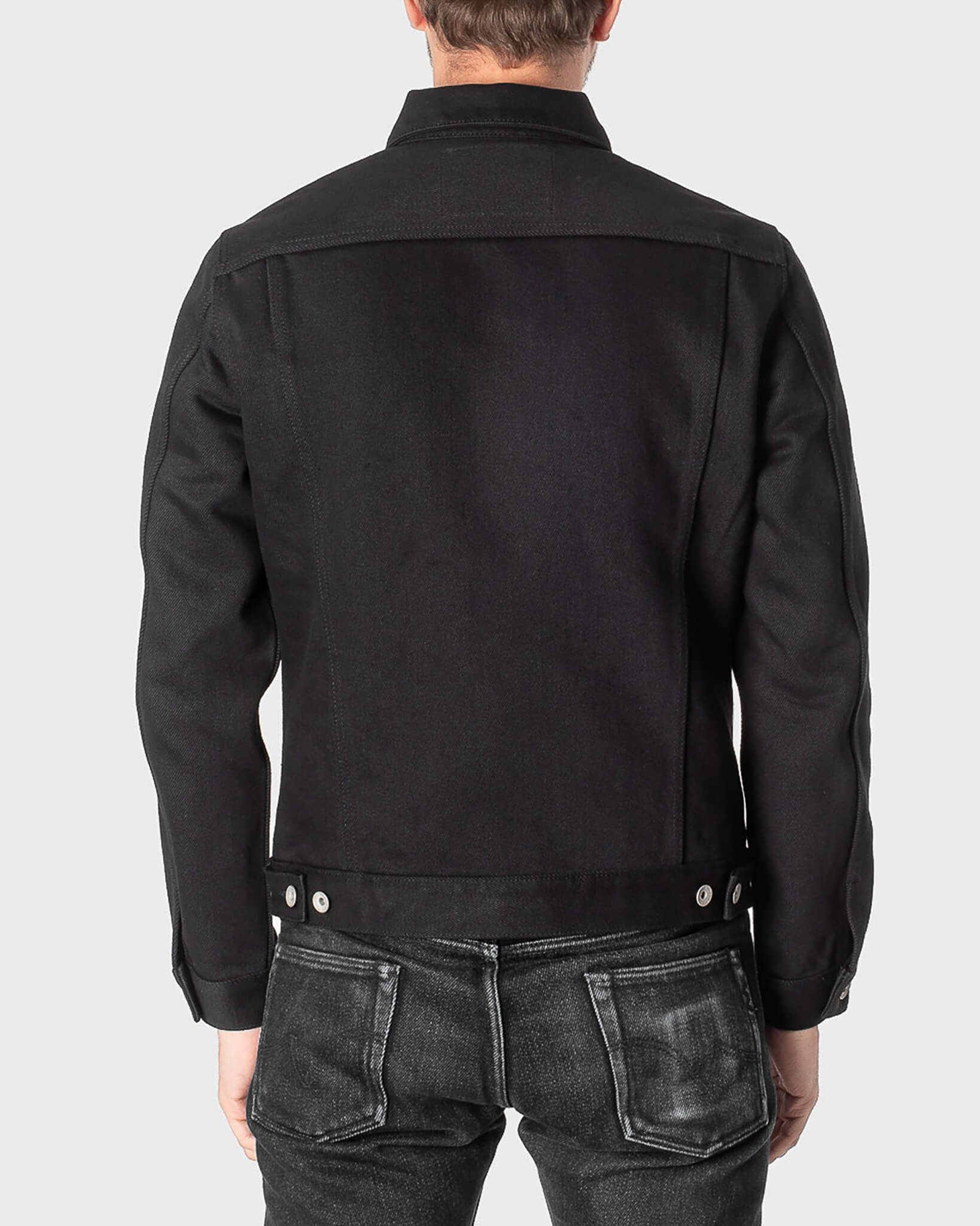 Iron Heart IH-9526PJ Superblack Non-Fade 21oz Denim Modified Type III