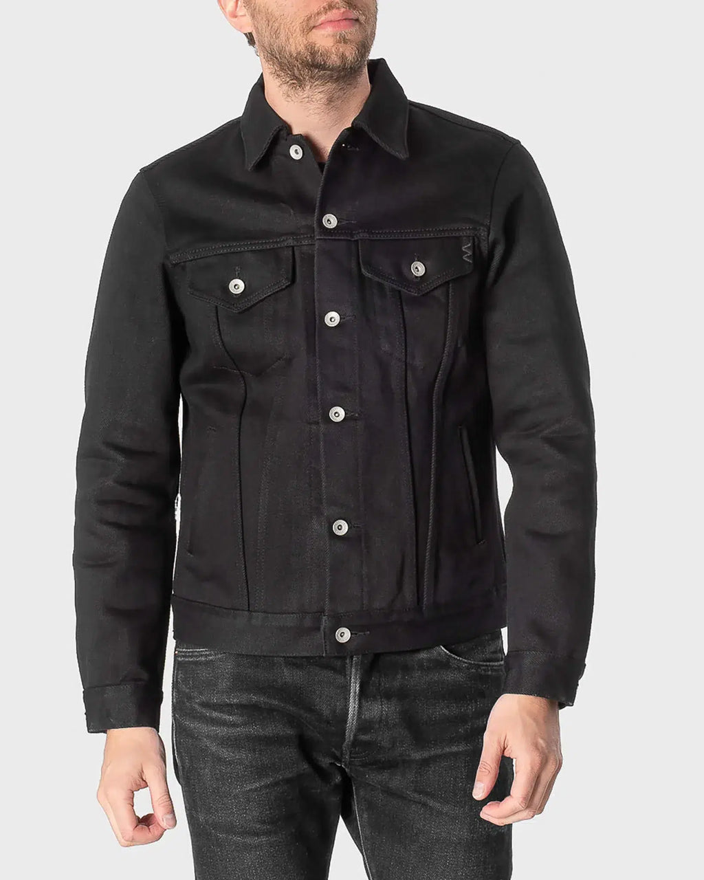 Iron Heart IH-9526PJ Superblack Non-Fade 21oz Denim Modified Type III