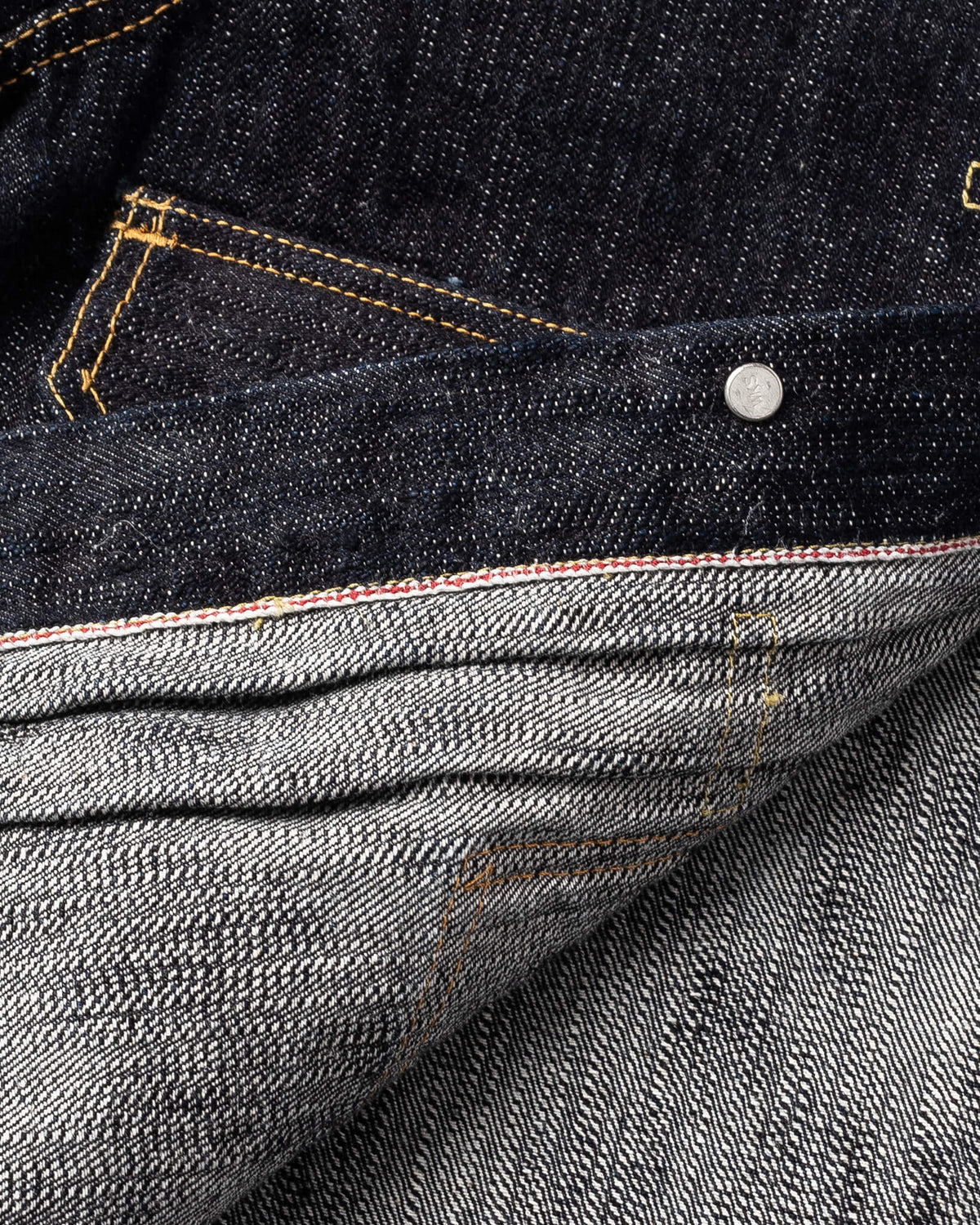 Iron Heart IHJ-507-SLB 16oz Slubby Selvedge Denim Type II Jacket - Indigo