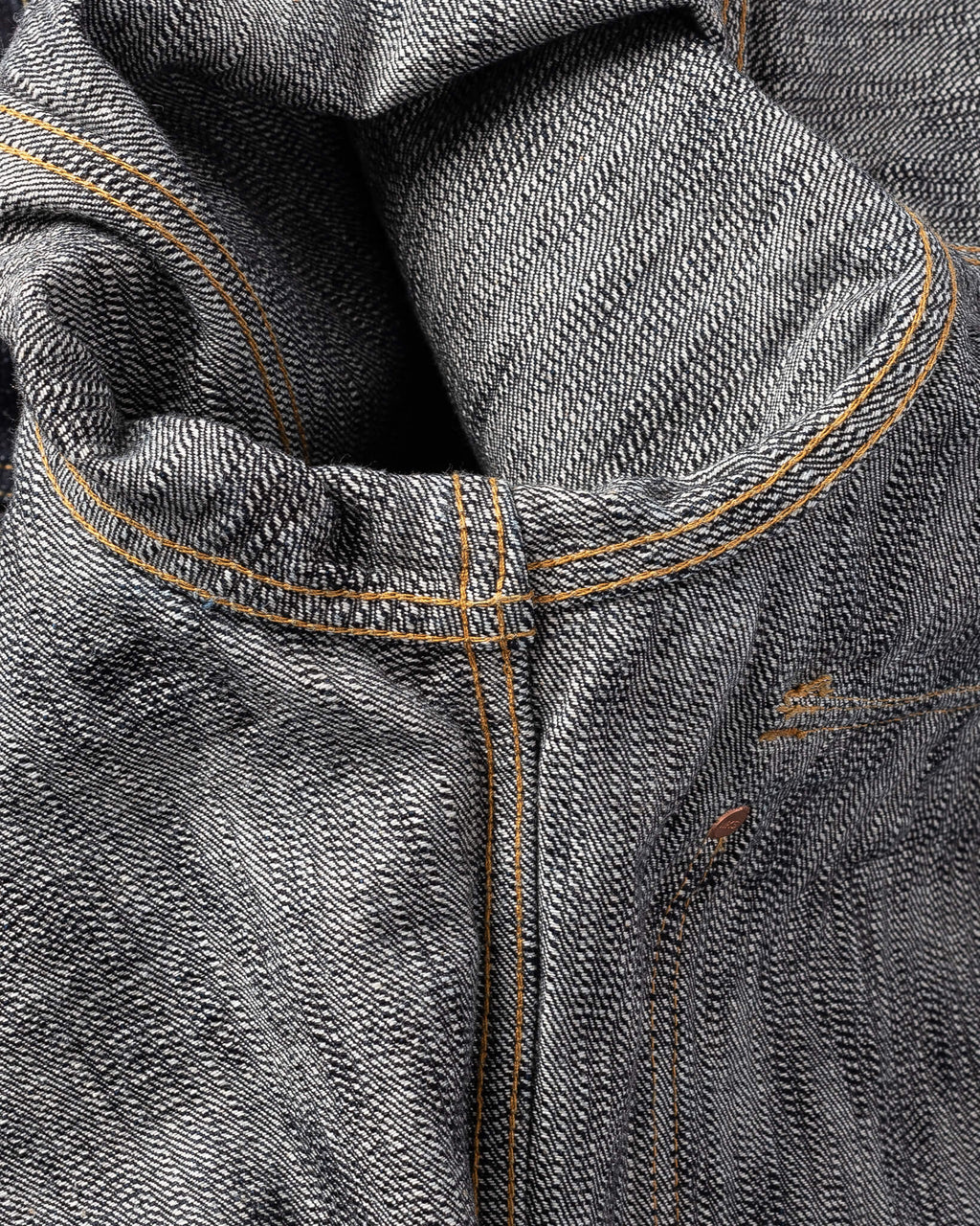 Iron Heart IHJ-507-SLB 16oz Slubby Selvedge Denim Type II Jacket - Indigo