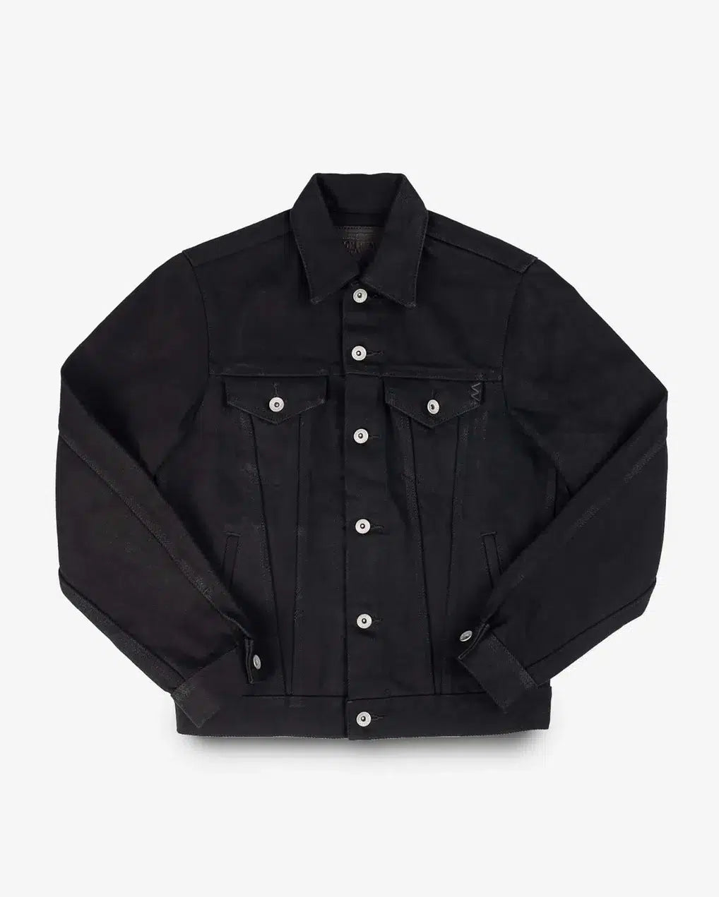 Iron Heart IH-9526PJ Superblack Non-Fade 21oz Denim Modified Type III