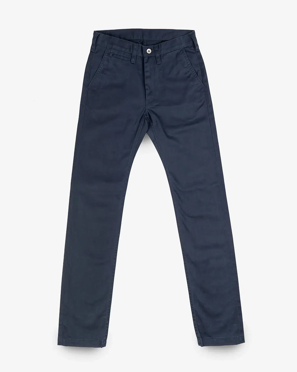 Iron Heart IH-721 9oz Mercerised Selvedge Cotton Slim Tapered Chinos