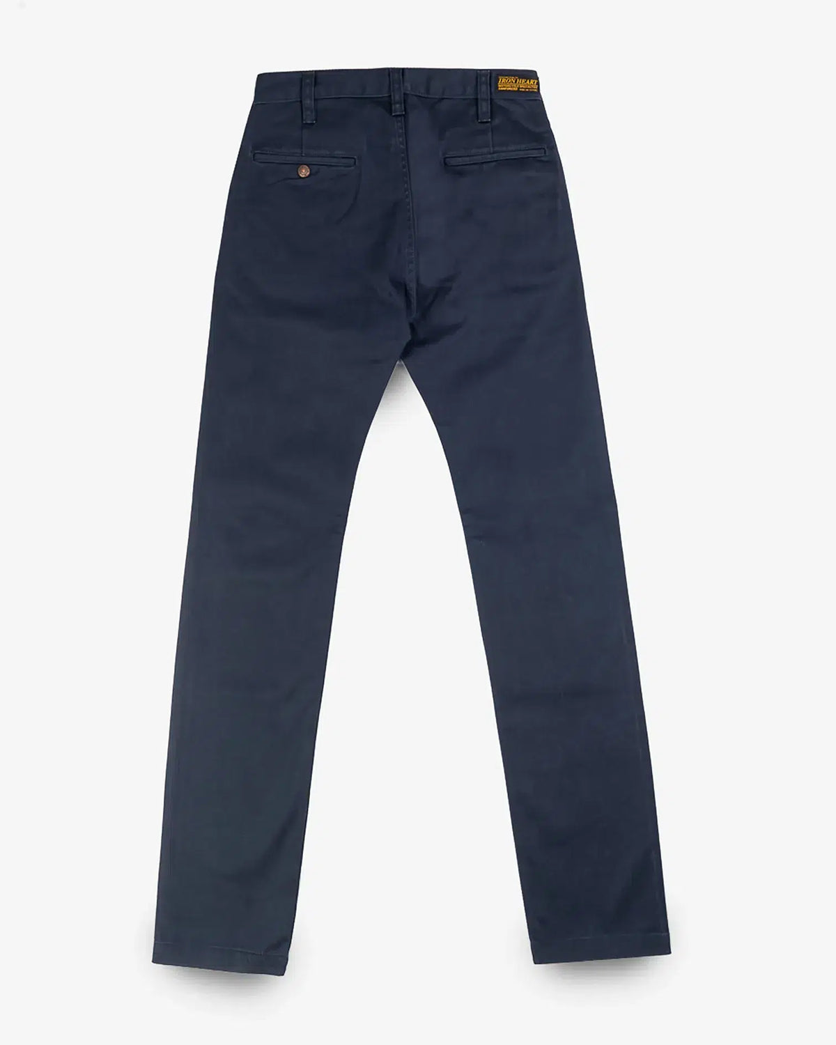 Iron Heart IH-721 9oz Mercerised Selvedge Cotton Slim Tapered Chinos