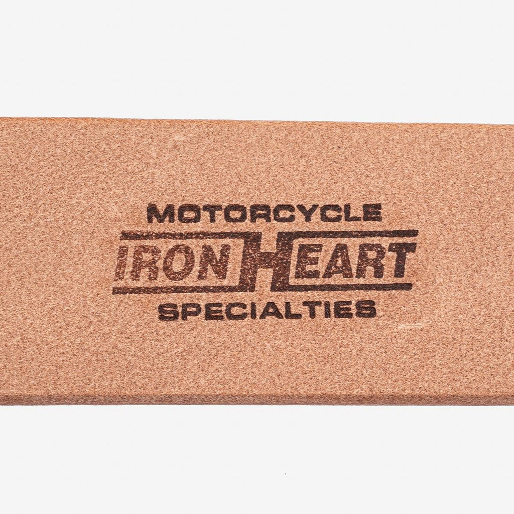 Iron Heart IHB-10-NAT Heavy Duty "Tochigi" Leather Belt