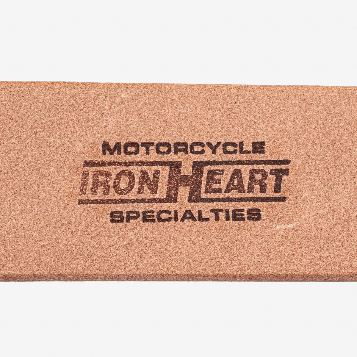 Iron Heart IHB-10-NAT Heavy Duty "Tochigi" Leather Belt