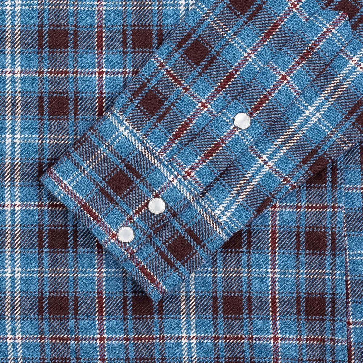 Iron Heart IHSH-333-WESTERN (FW22) Ultra Heavy Flannel Blanket Check Western Shirt