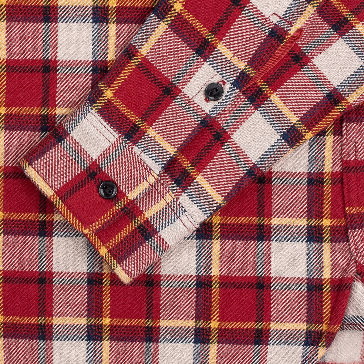 Iron Heart IHSH-334-WORK (FW22) Ultra Heavy Flannel Classic Check Work Shirt