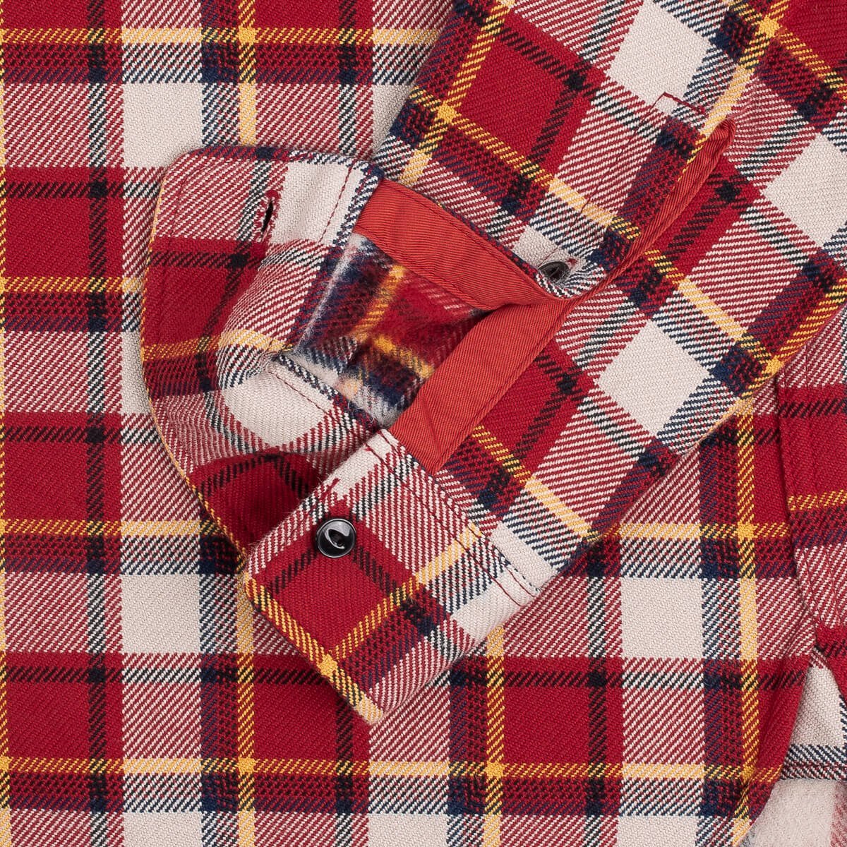 Iron Heart IHSH-334-WORK (FW22) Ultra Heavy Flannel Classic Check Work Shirt