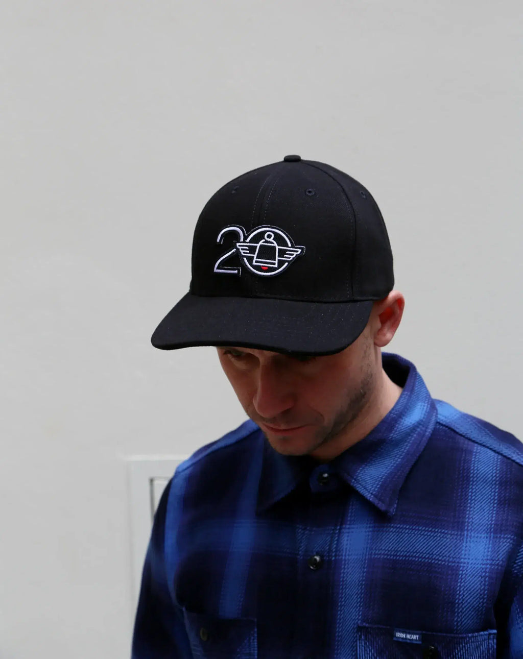 Iron Heart IHC-20ANNY-BLK 20th Anniversary Snapback Cap - Black