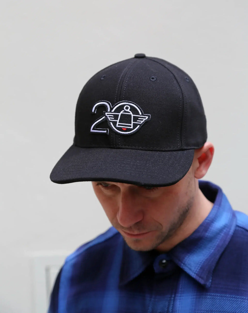 Iron Heart IHC-20ANNY-BLK 20th Anniversary Snapback Cap - Black