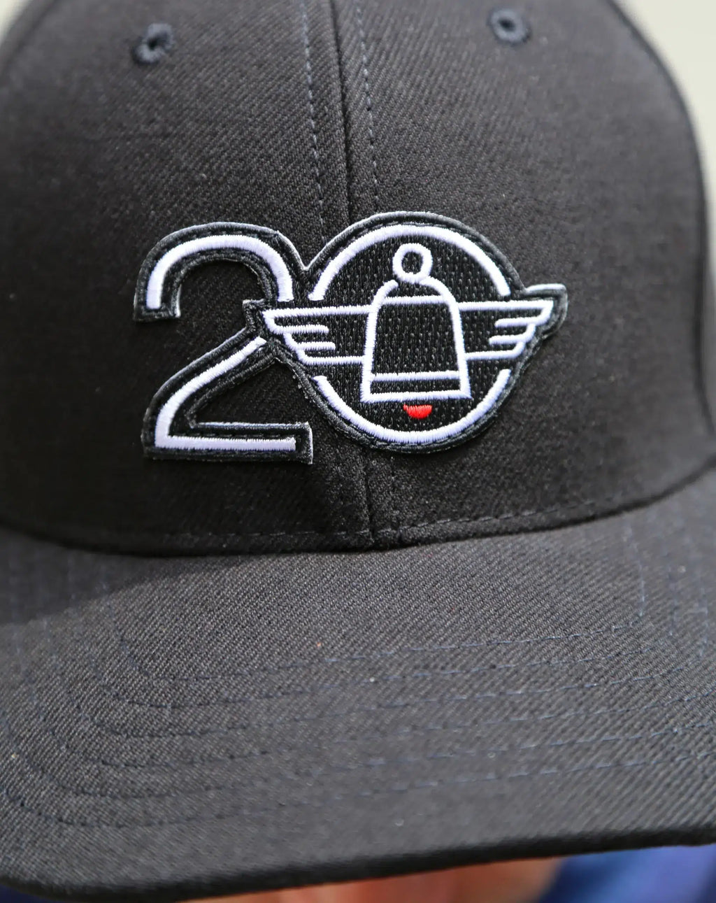 Iron Heart IHC-20ANNY-BLK 20th Anniversary Snapback Cap - Black