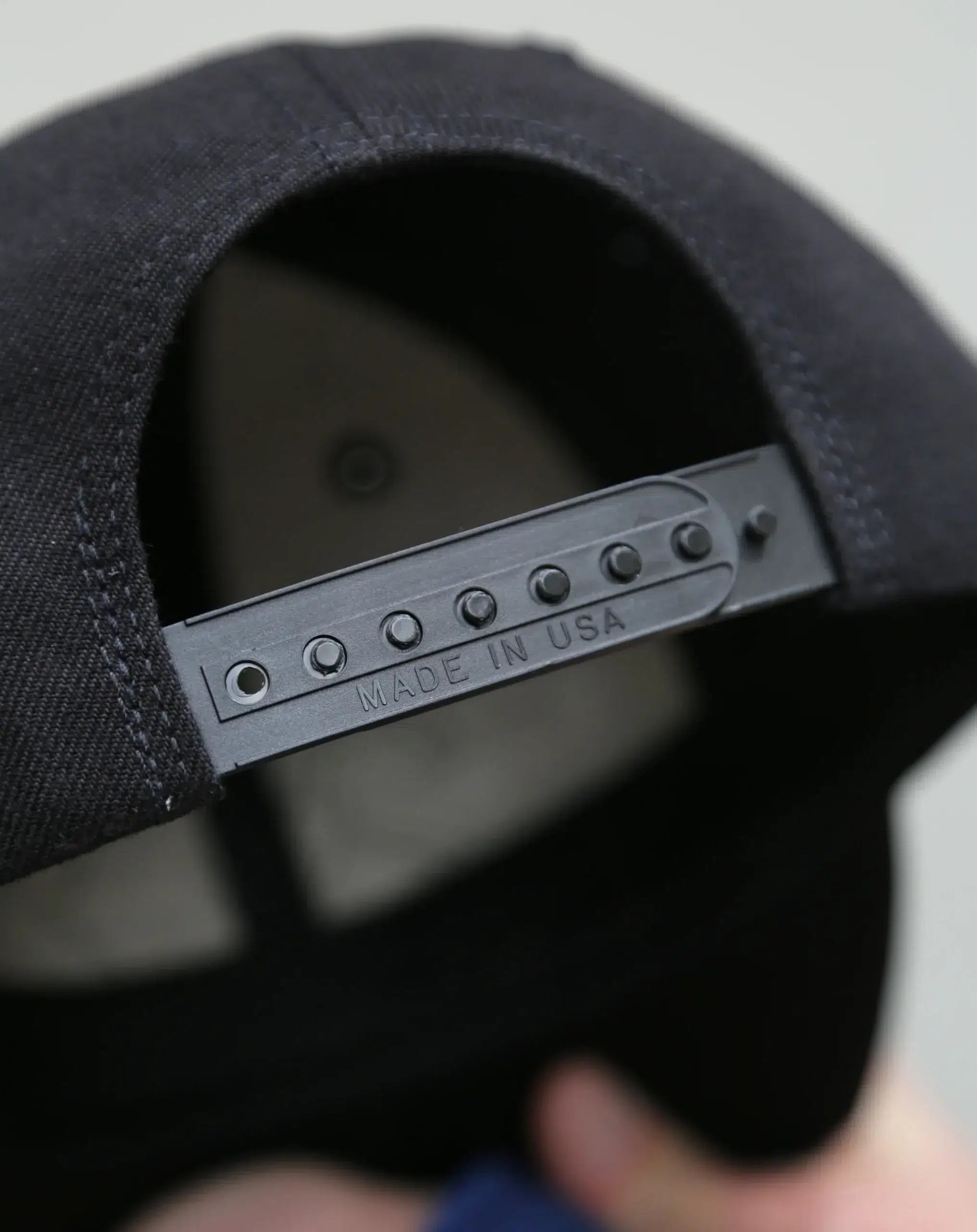 Iron Heart IHC-20ANNY-BLK 20th Anniversary Snapback Cap - Black