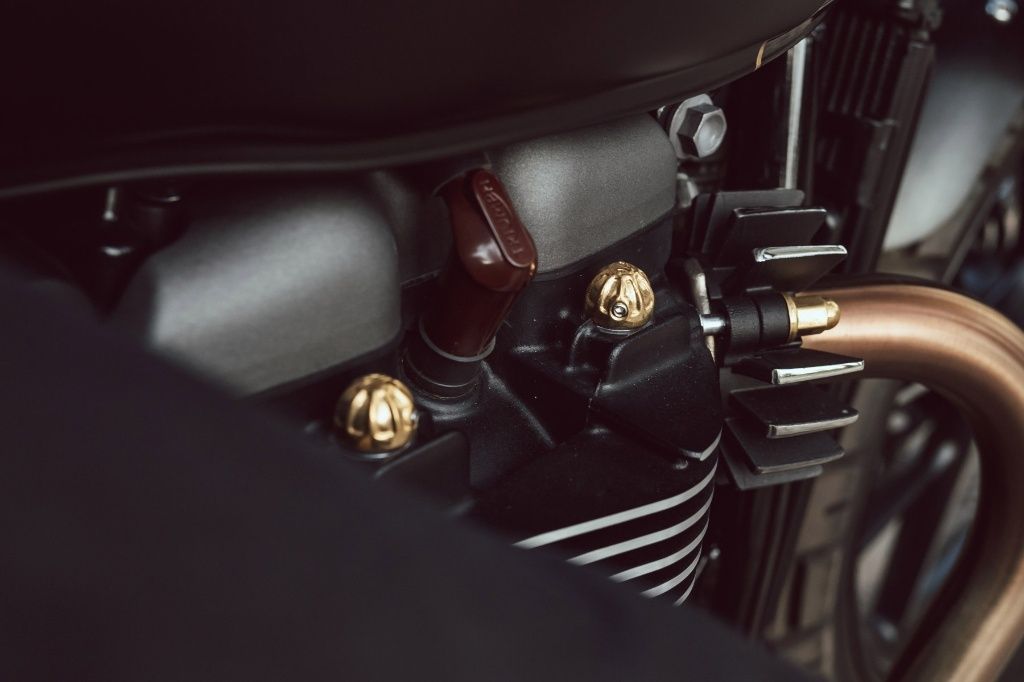 Nắp Chụp Đầu Bulong Xi-Lanh Motone - Solid Brass - MMU070