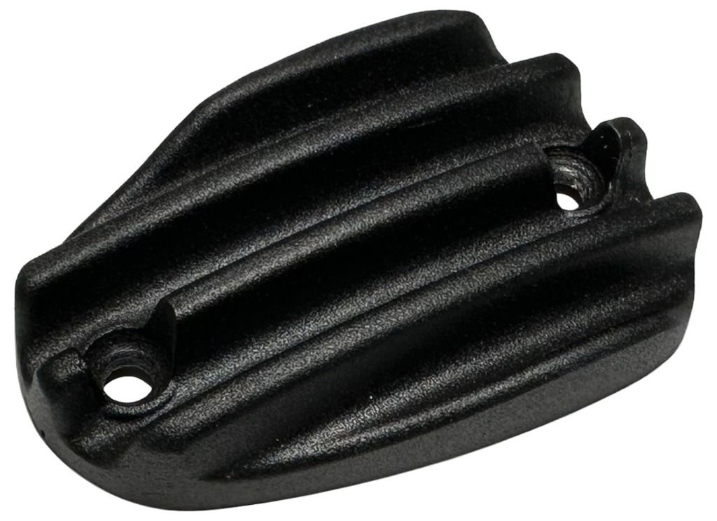 Nắp Bình Dầu Phanh Motone - Finned/Ribbed Black –  MMU075
