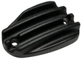Nắp Bình Dầu Phanh Motone - Finned/Ribbed Black –  MMU075