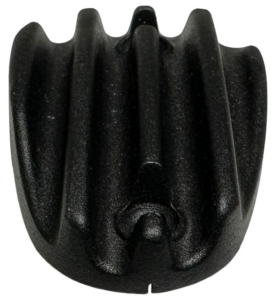 Nắp Bình Dầu Phanh Motone - Finned/Ribbed Black –  MMU075