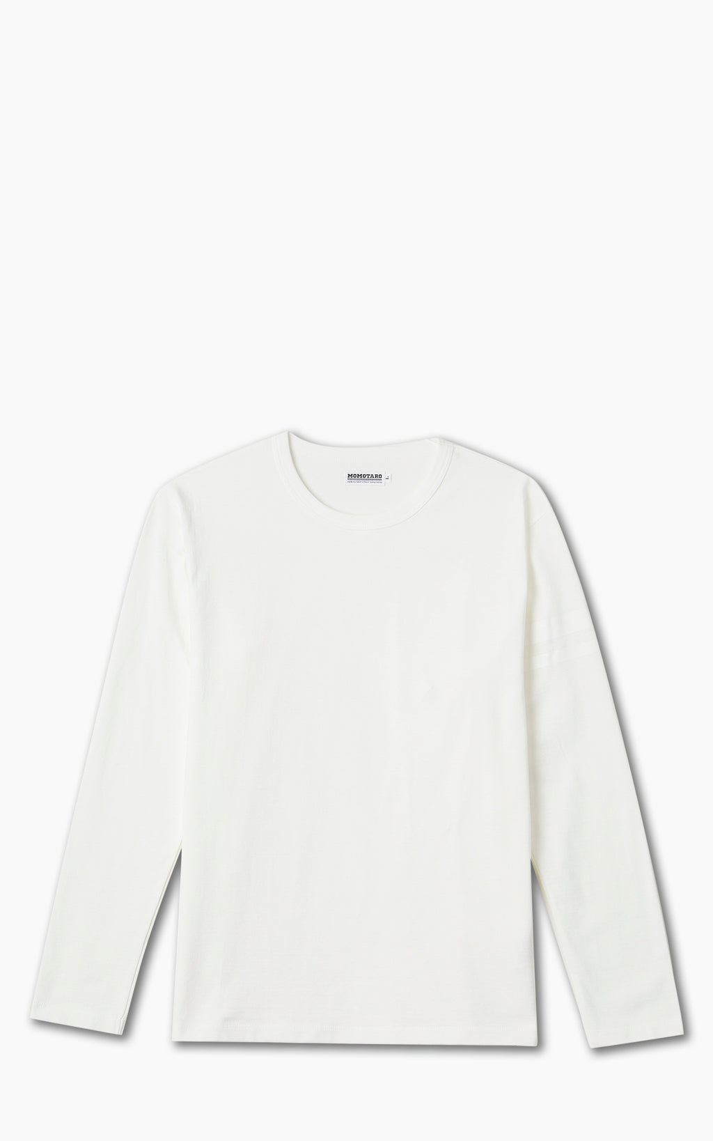 Momotaro MT001 100% Zimbabwe Cotton Long Sleeve T-shirts