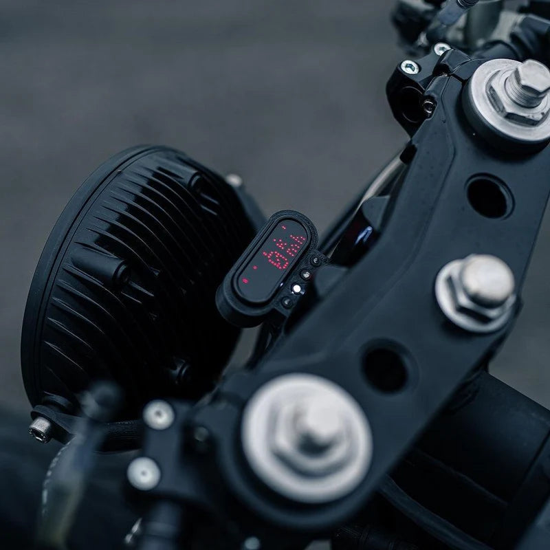 Đồng Hồ Motogadget Motoscope Mini - Đen